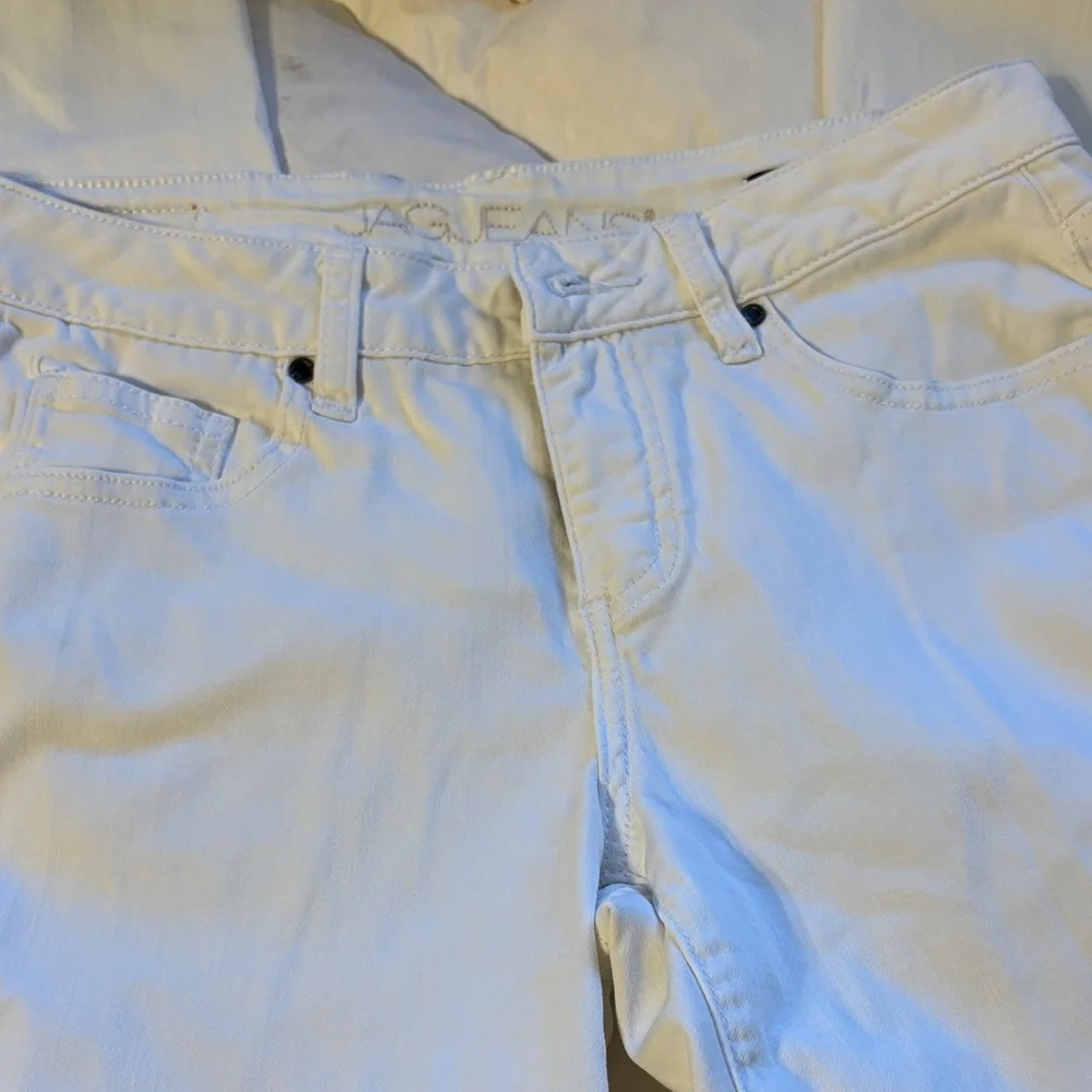 White Denim girlfriend Jeans